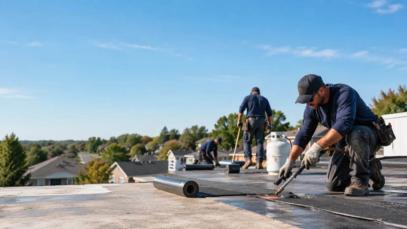 Flat Roof Leak Repair providers in Fairview, OR